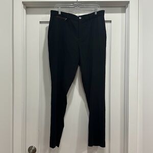 Lauren Ralph Lauren Black Wool Pants